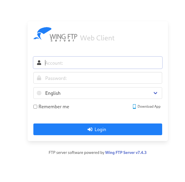 FTP Site.